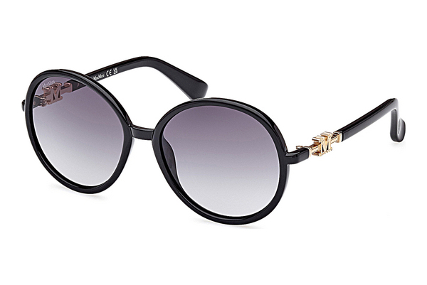 Okulary przeciwsłoneczne Max Mara Emme15 (MM0065 01B)