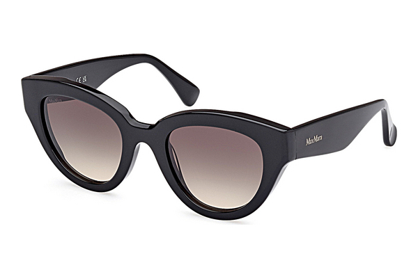 Okulary przeciwsłoneczne Max Mara Glimpse1 (MM0077 01B)