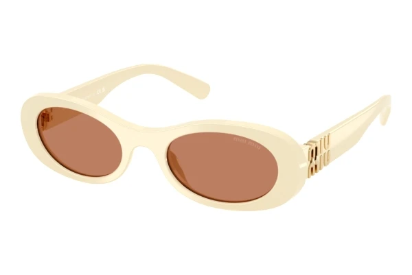 Okulary przeciwsłoneczne Miu Miu MU 06ZS 21D90Q