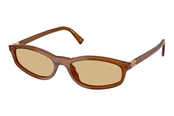 Okulary przeciwsłoneczne Miu Miu MU A06S 22I10R