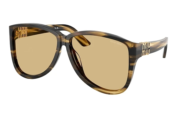 Okulary przeciwsłoneczne Miu Miu MU A08S 25E1OR