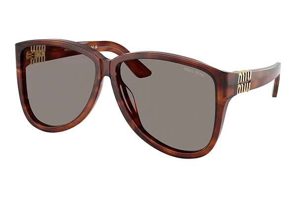 Okulary przeciwsłoneczne Miu Miu MU A08S 26E80Q