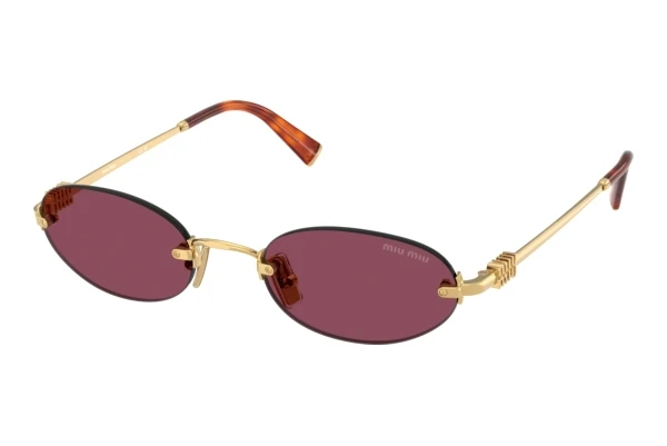 Okulary przeciwsłoneczne Miu Miu MU A54S 5AK20Y