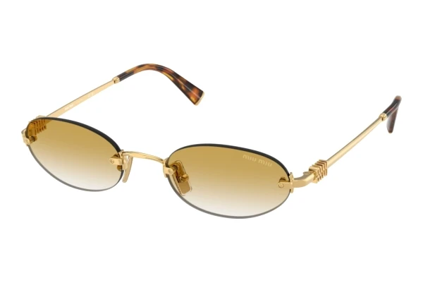 Okulary przeciwsłoneczne Miu Miu MU A54S 5AK21D