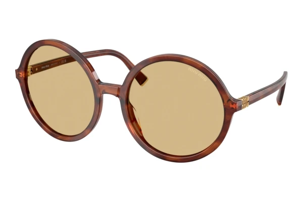 Okulary przeciwsłoneczne Miu Miu MU B02S 26E10R