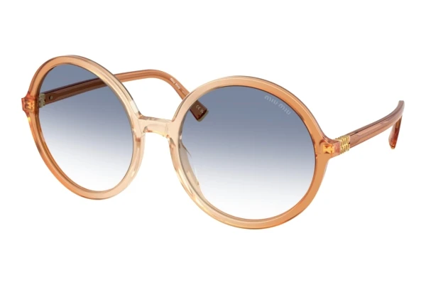 Okulary przeciwsłoneczne Miu Miu MU B02S 26G80O