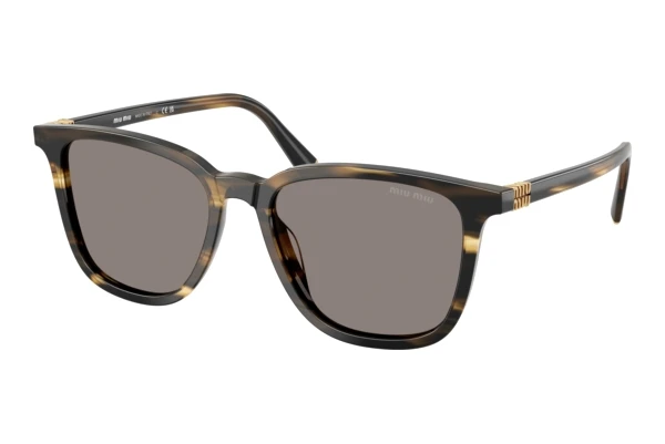 Okulary przeciwsłoneczne Miu Miu MU B03S 25E80Q