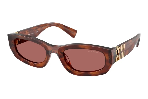Okulary przeciwsłoneczne Miu Miu MU B04S 26E80B