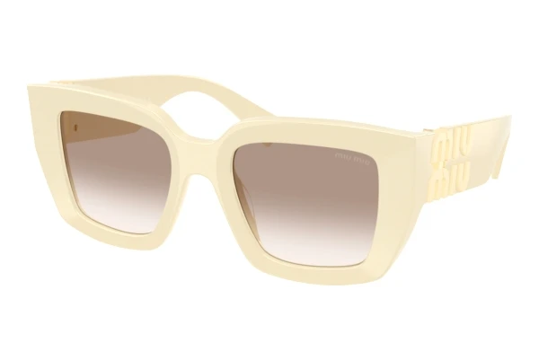 Okulary przeciwsłoneczne Miu Miu MU B05S 21D90L