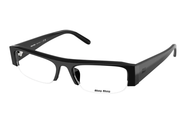 Okulary przeciwsłoneczne Miu Miu MU B07S 16K08N