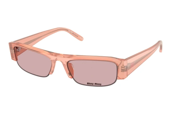 Okulary przeciwsłoneczne Miu Miu MU B07S 20I60V