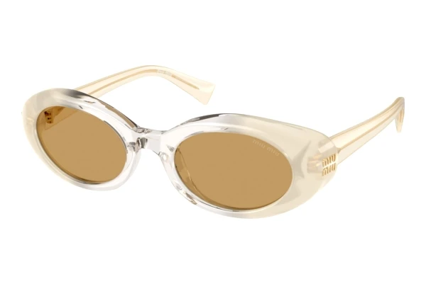 Okulary przeciwsłoneczne Miu Miu MU B09S 21R10Y