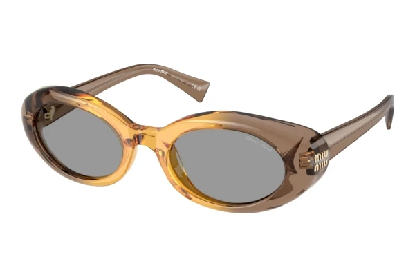Okulary przeciwsłoneczne Miu Miu MU B09S 24M50Q