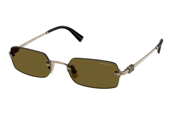 Okulary przeciwsłoneczne Miu Miu MU B50S 26C09Z
