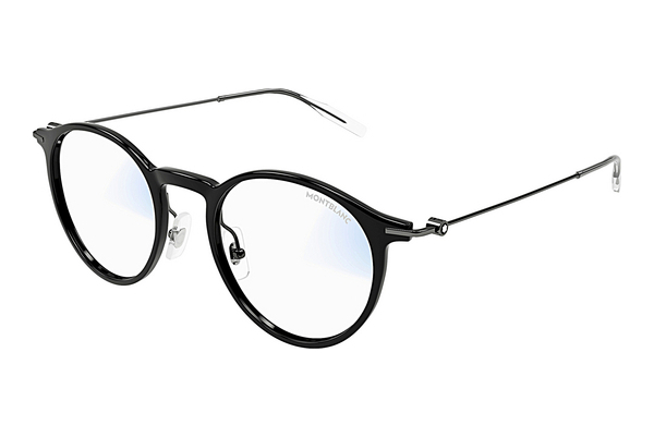 Okulary przeciwsłoneczne Mont Blanc MB0097S 008