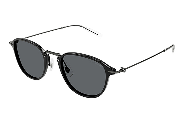 Okulary przeciwsłoneczne Mont Blanc MB0155S 008