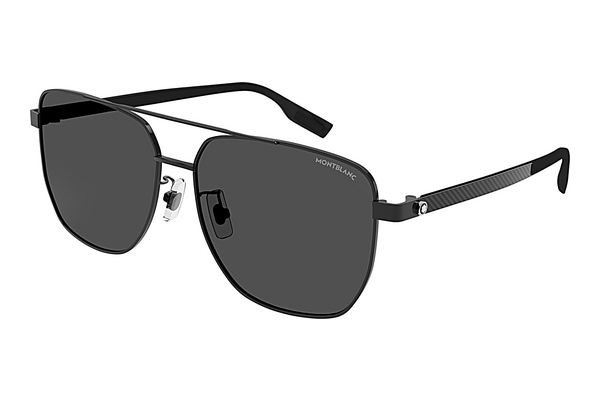 Okulary przeciwsłoneczne Mont Blanc MB0184SK 001