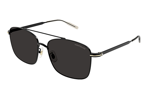 Okulary przeciwsłoneczne Mont Blanc MB0236SK 001