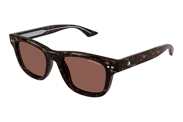 Okulary przeciwsłoneczne Mont Blanc MB0254S 007