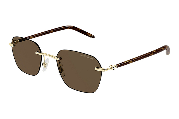 Okulary przeciwsłoneczne Mont Blanc MB0270S 004