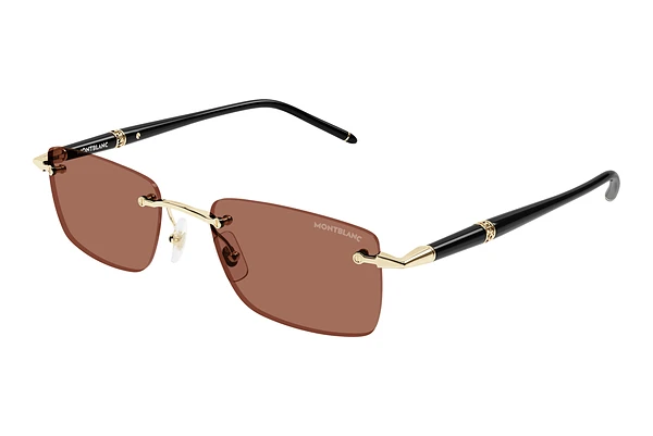 Okulary przeciwsłoneczne Mont Blanc MB0344S 007