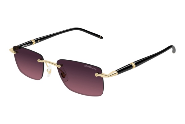 Okulary przeciwsłoneczne Mont Blanc MB0344S 009