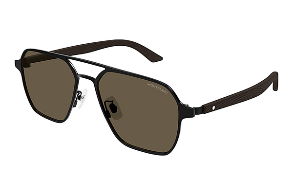 Okulary przeciwsłoneczne Mont Blanc MB0360S 002