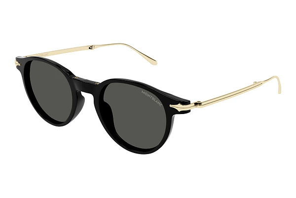 Okulary przeciwsłoneczne Mont Blanc MB0407S 001