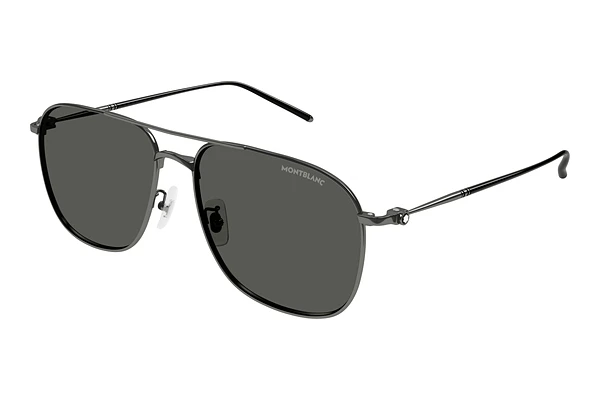 Okulary przeciwsłoneczne Mont Blanc MB0417SA 002