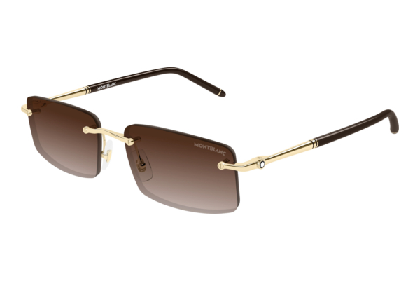 Okulary przeciwsłoneczne Mont Blanc MB0443S 008