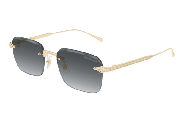 Okulary przeciwsłoneczne Mont Blanc MB0456S 001