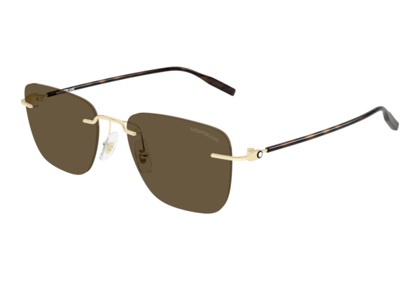 Okulary przeciwsłoneczne Mont Blanc MB0470S 003