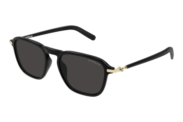Okulary przeciwsłoneczne Mont Blanc MB0498S 001