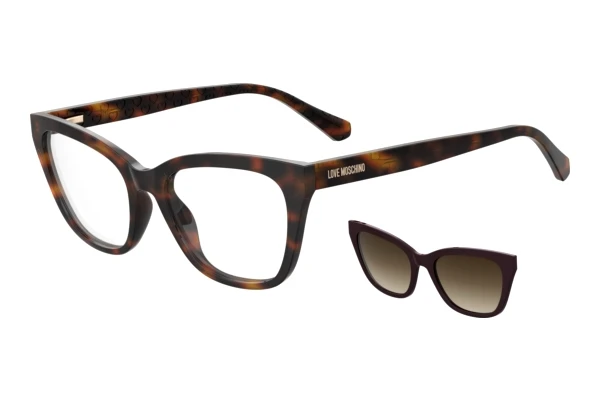 Okulary przeciwsłoneczne Moschino MOL071/CS MFX/HA