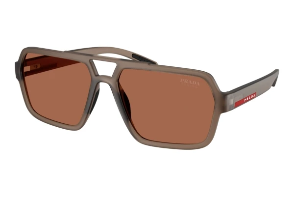 Okulary przeciwsłoneczne Prada Linea Rossa PS A06S 29F50A