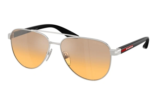 Okulary przeciwsłoneczne Prada Linea Rossa PS A52S 1BC40Z
