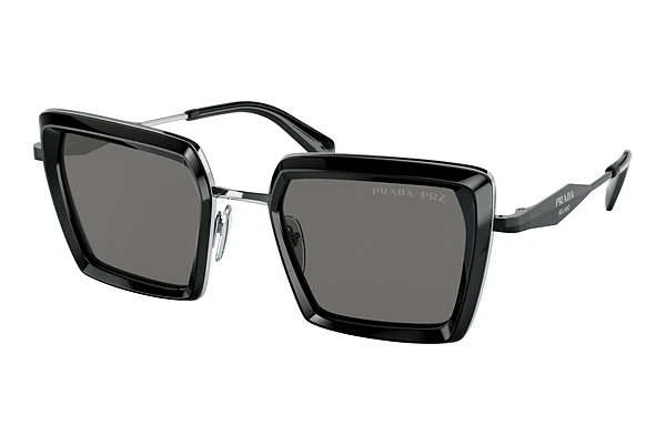 Okulary przeciwsłoneczne Prada PR 55ZS 1AB5Z1