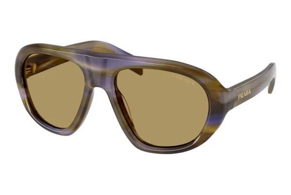 Okulary przeciwsłoneczne Prada PR C05S 23G70G