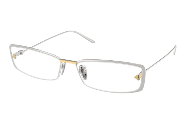 Okulary przeciwsłoneczne Prada PR D67S 1BC10W