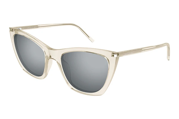 Okulary przeciwsłoneczne Saint Laurent SL 214 KATE THIN 004