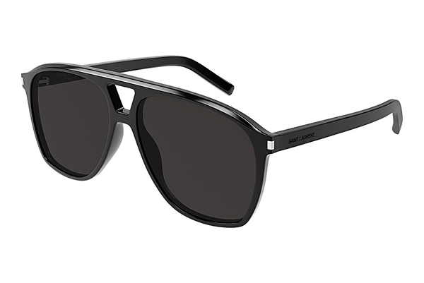 Okulary przeciwsłoneczne Saint Laurent SL 596 DUNE 001