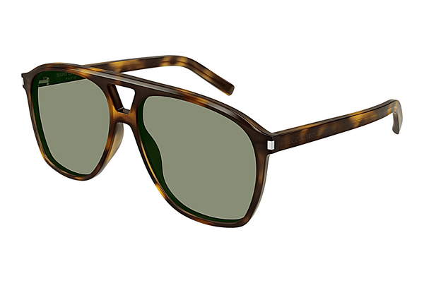 Okulary przeciwsłoneczne Saint Laurent SL 596 DUNE 002