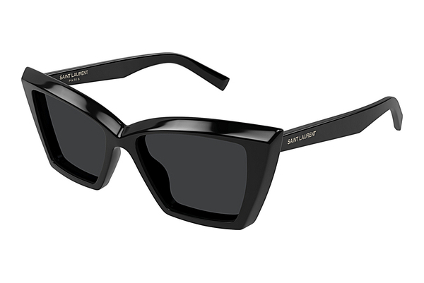 Okulary przeciwsłoneczne Saint Laurent SL 657/F 001