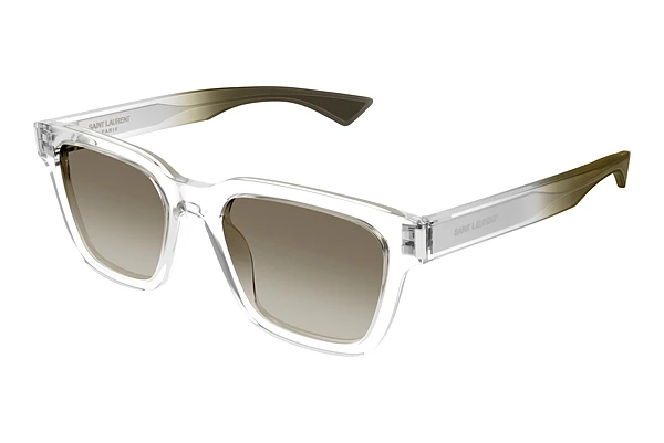 Okulary przeciwsłoneczne Saint Laurent SL 790/F 005