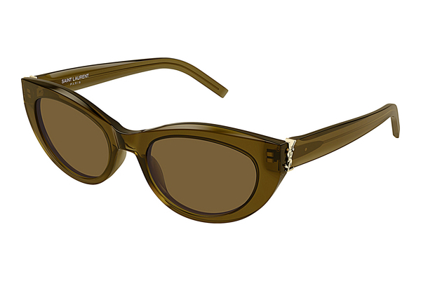 Okulary przeciwsłoneczne Saint Laurent SL M115 006