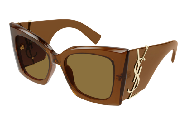 Okulary przeciwsłoneczne Saint Laurent SL M119 BLAZE CRYSTAL 002