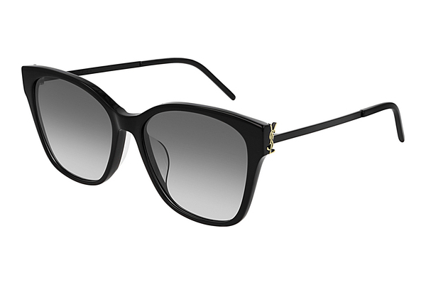 Okulary przeciwsłoneczne Saint Laurent SL M48S/K 002