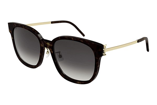 Okulary przeciwsłoneczne Saint Laurent SL M48S_C/K 004