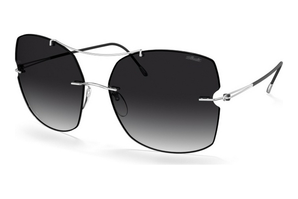 Okulary przeciwsłoneczne Silhouette Rimless Shades (8183 7000)