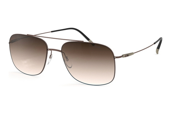 Okulary przeciwsłoneczne Silhouette Titan Breeze Collection (8716 6040)